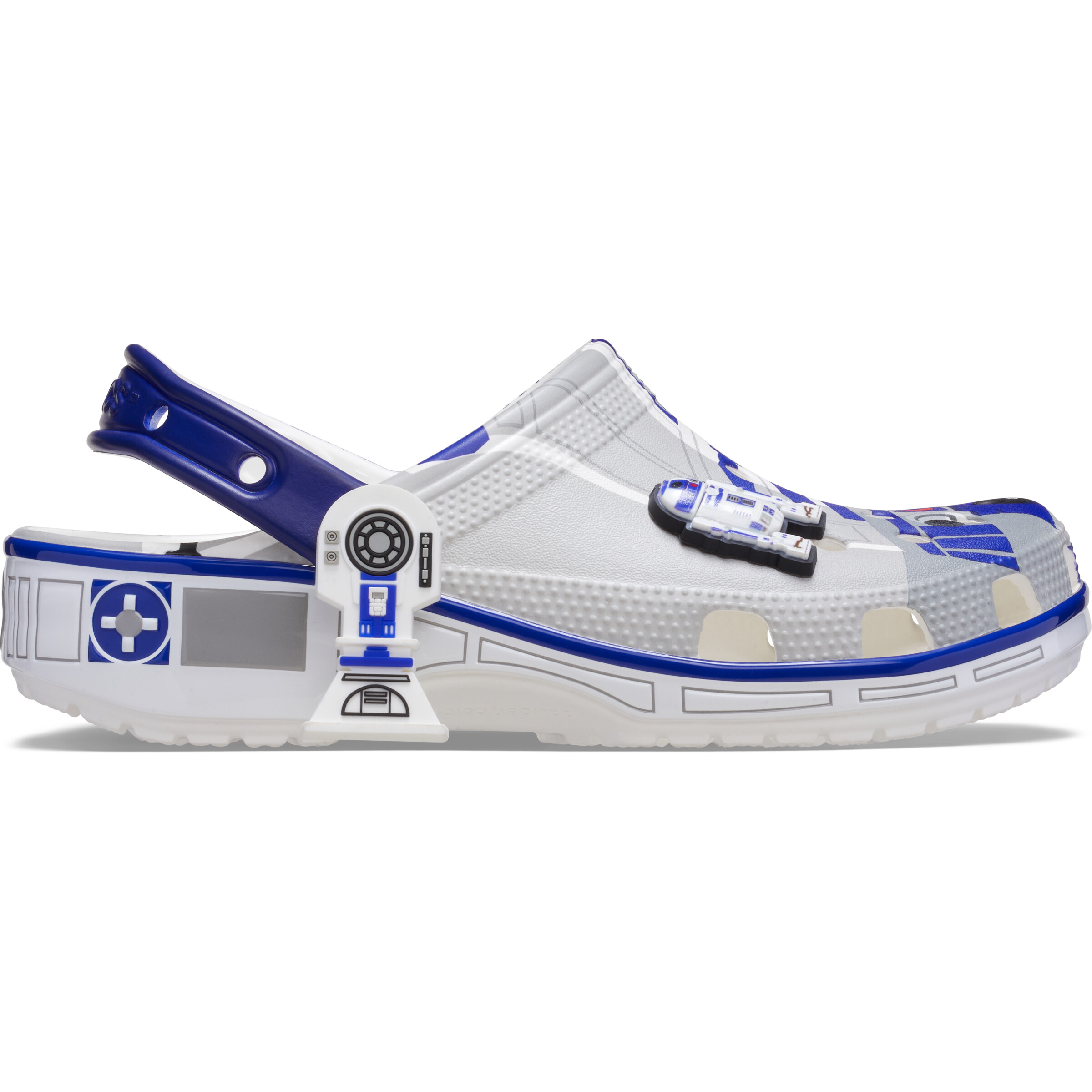 STAR WARS R2D2 CLASSICS CLOG image number null